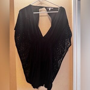 Women’s Victoria's Secret Black Cover-Up Dress
